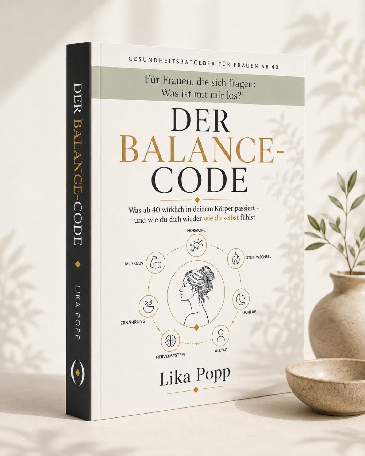 Buchcover DER BALANCE-CODE von Lika Popp