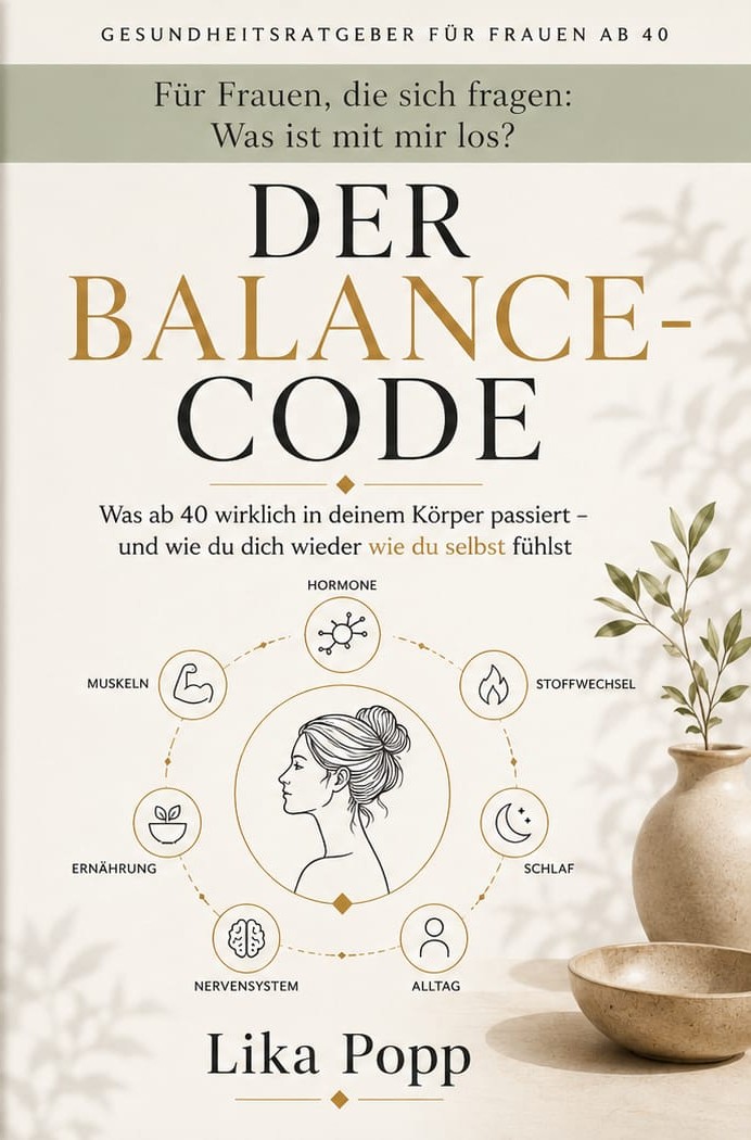 Buchcover DER BALANCE-CODE von Lika Popp